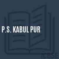 P.S. Kabul Pur Primary School Logo