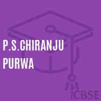 P.S.Chiranju Purwa Primary School Logo