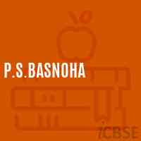 P.S.Basnoha Primary School Logo