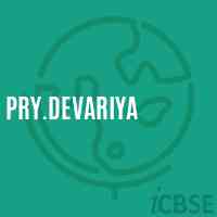 Pry.Devariya Primary School Logo