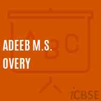 Adeeb M.S. Overy Primary School Logo