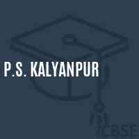P.S. Kalyanpur Primary School Logo