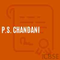 P.S. Chandani Primary School Logo