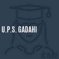 U.P.S. Gadahi Middle School Logo