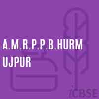 A.M.R.P.P.B.Hurmujpur Primary School Logo