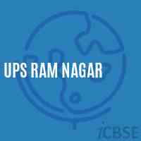 Ups Ram Nagar Middle School Logo