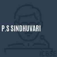P.S Sindhuvari Primary School Logo