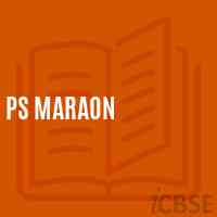 Ps Maraon Primary School Logo