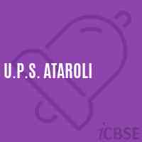 U.P.S. Ataroli Middle School Logo