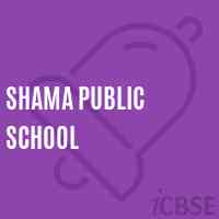 Shama Public School Logo