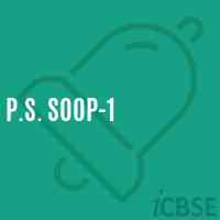 P.S. Soop-1 Primary School Logo