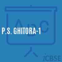 P.S. Ghitora-1 Primary School Logo