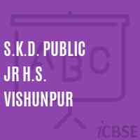 S.K.D. Public Jr H.S. Vishunpur Middle School Logo