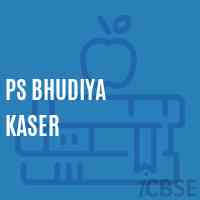 Ps Bhudiya Kaser Primary School Logo