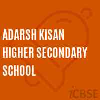 Adarsh Kisan Higher Secondary School Logo