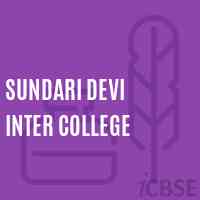 Sundari Devi Inter College High School Logo