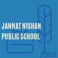 Jannat Nishan Public School Logo
