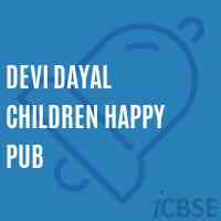 Devi Dayal Children Happy Pub Primary School Logo