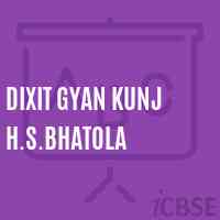 Dixit Gyan Kunj H.S.Bhatola Primary School Logo