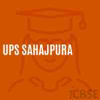 Ups Sahajpura Middle School Logo