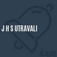 J H S Utravali Middle School Logo