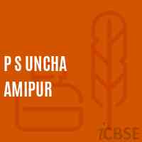 P S Uncha Amipur Primary School Logo