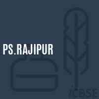 Ps.Rajipur Primary School Logo