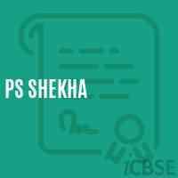 Ps Shekha Primary School Logo