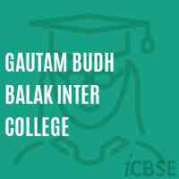 Gautam Budh Balak Inter College Senior Secondary School Logo
