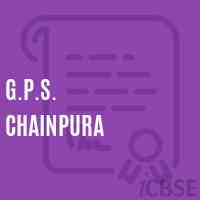 G.P.S. Chainpura Primary School Logo