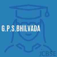 G.P.S.Bhilvada Primary School Logo