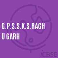 G.P.S.S.K.S.Raghu Garh Primary School Logo