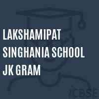 Lakshamipat Singhania School Jk Gram Logo