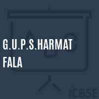 G.U.P.S.Harmat Fala Middle School Logo
