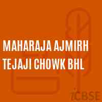 Maharaja Ajmirh Tejaji Chowk Bhl Middle School Logo