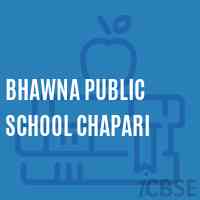 Bhawna Public School Chapari Logo