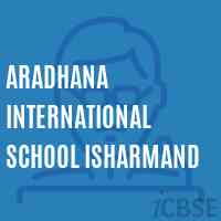 Aradhana International School Isharmand Logo