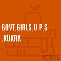 Govt.Girls.U.P.S.Kukra Middle School Logo