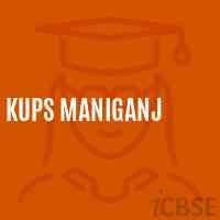 Kups Maniganj Middle School Logo