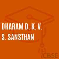Dharam D. K. V. S. Sansthan Primary School Logo