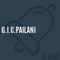 G.I.C.Pailani High School Logo
