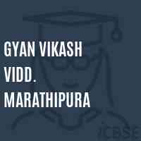Gyan Vikash Vidd. Marathipura Primary School Logo