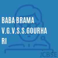 Baba Brama V.G.V.S.S.Gourhari Primary School Logo