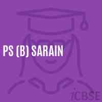 Ps (B) Sarain Primary School Logo