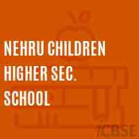 Nehru Children Higher Sec. School Logo