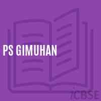 Ps Gimuhan Primary School Logo