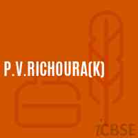 P.V.Richoura(K) Primary School Logo