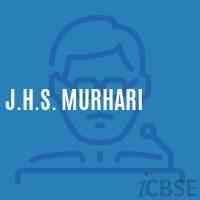 J.H.S. Murhari Middle School Logo