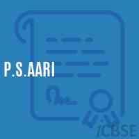 P.S.Aari Primary School Logo
