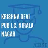 Krishna Devi Pub I.C. Nirala Nagar Senior Secondary School Logo